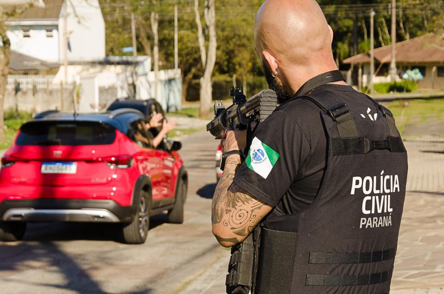 Operação desarticula esquema de roubo de cargas em Londrina