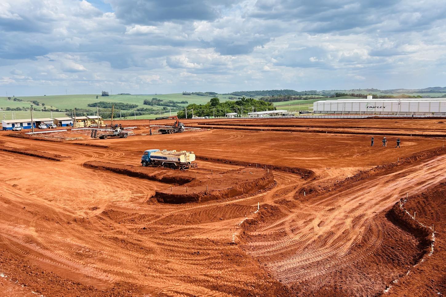 Começam as obras do Parque Tecnológico Industrial da Saúde do Tecpar em Maringá