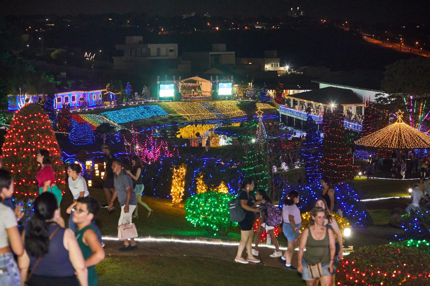 Prefeitura abre ′Maringá Encantada 2024′ no Parque do Japão nesta sexta-feira, 6