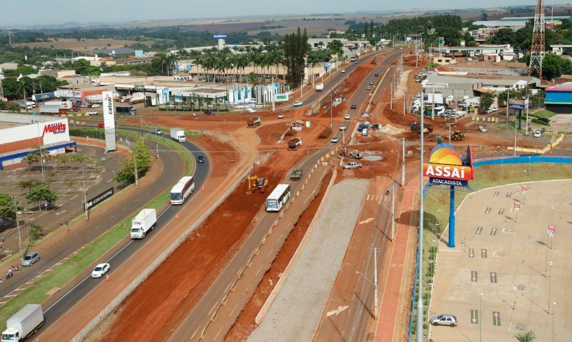 Região do Trevo do Catuaí tem interdição temporária neste domingo, 23