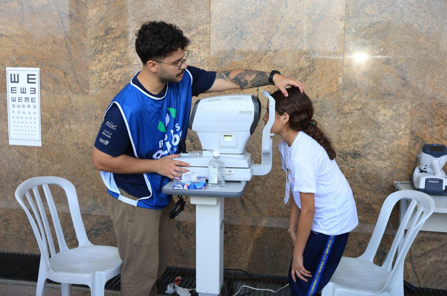 Consultório Itinerante: Estado Vai Levar Exames Oftalmológicos a 67 mil Crianças
