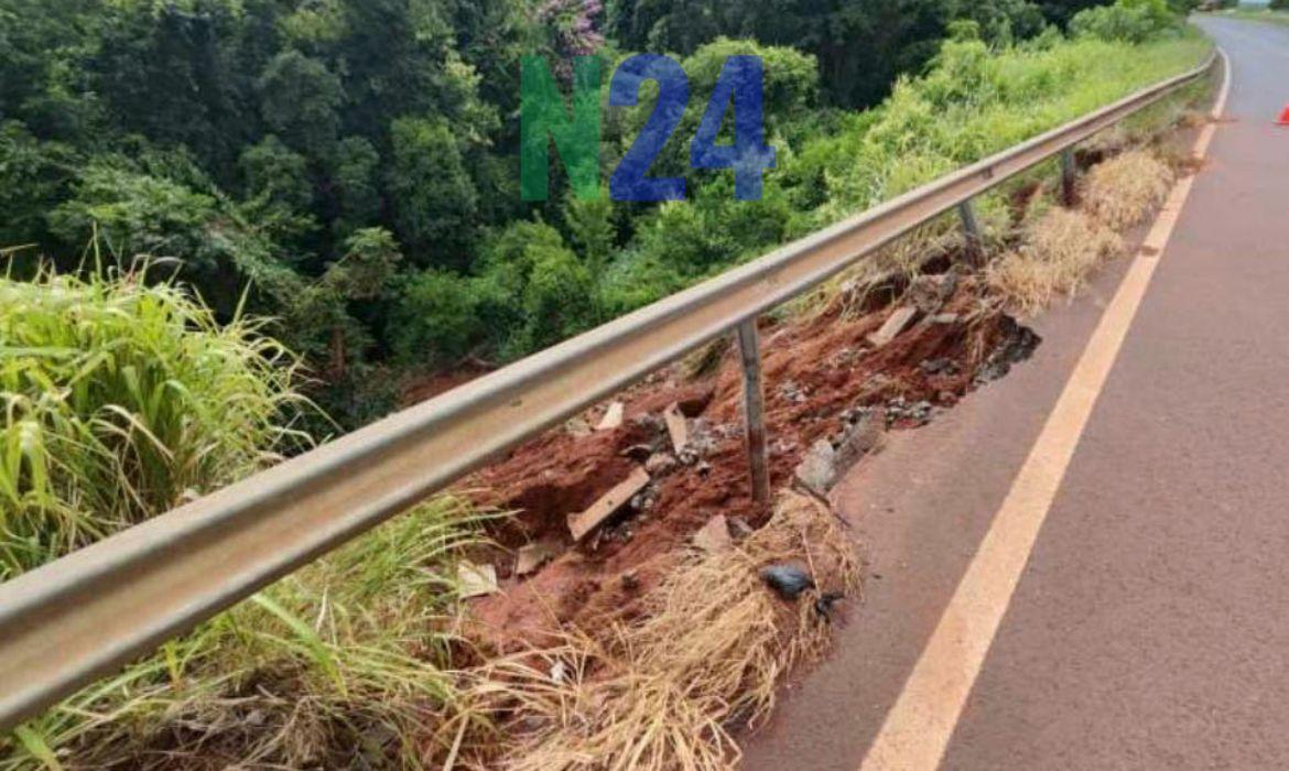 Licitação de obra de recuperação do Contorno de Marialva tem resultado final publicado