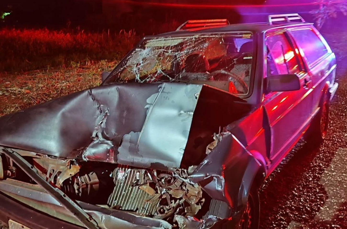 GCM de Marialva Prende Motorista Embriagado que Causou Acidente e Tentou Fugir no Centro