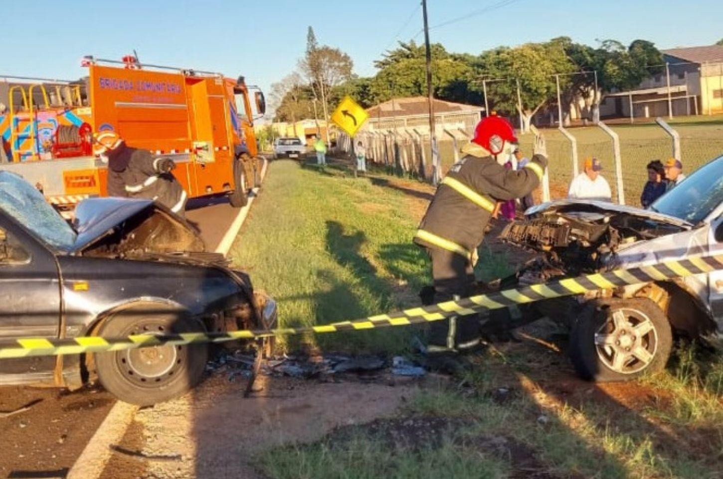 Grave Acidente na PR-455 em Marialva Deixa Morto e Quatro Feridos