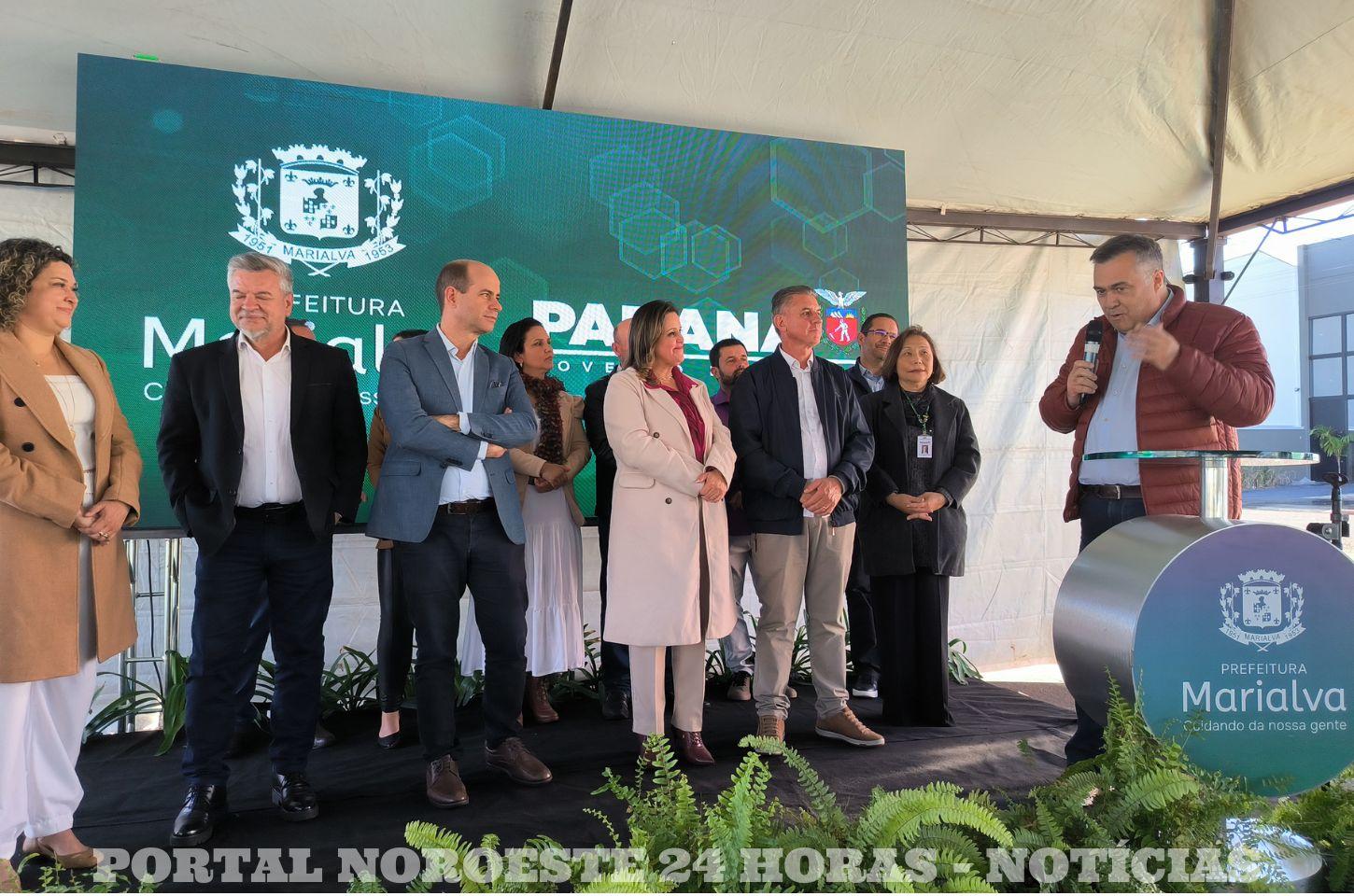 Marialva Ganha Maternidade com Investimento de R$ 7 Milhões do Estado