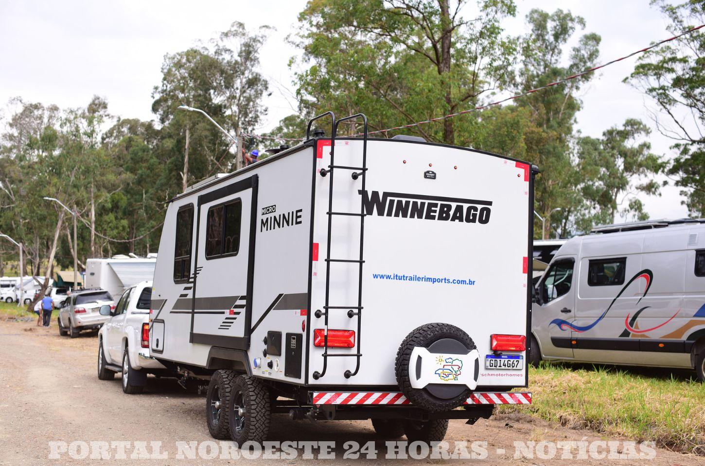 Paraná Inédito: Caravana de Trailers e Motorhomes Explora a Costa Rica e Fomenta Turismo Regional