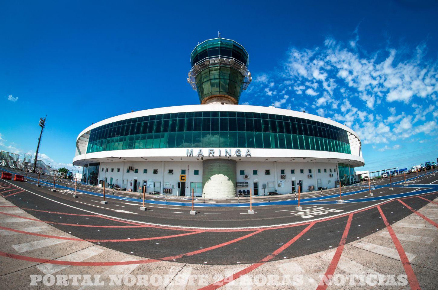 Aeroporto de Maringá Bate Recorde Histórico de Passageiros em Maio de 2025