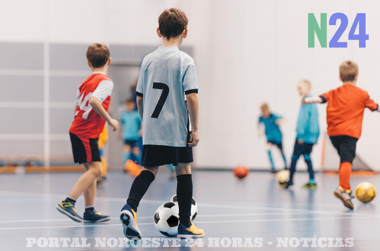 Marialva Recebe Etapa do Circuito Paranaense de Futsal de Base 2025