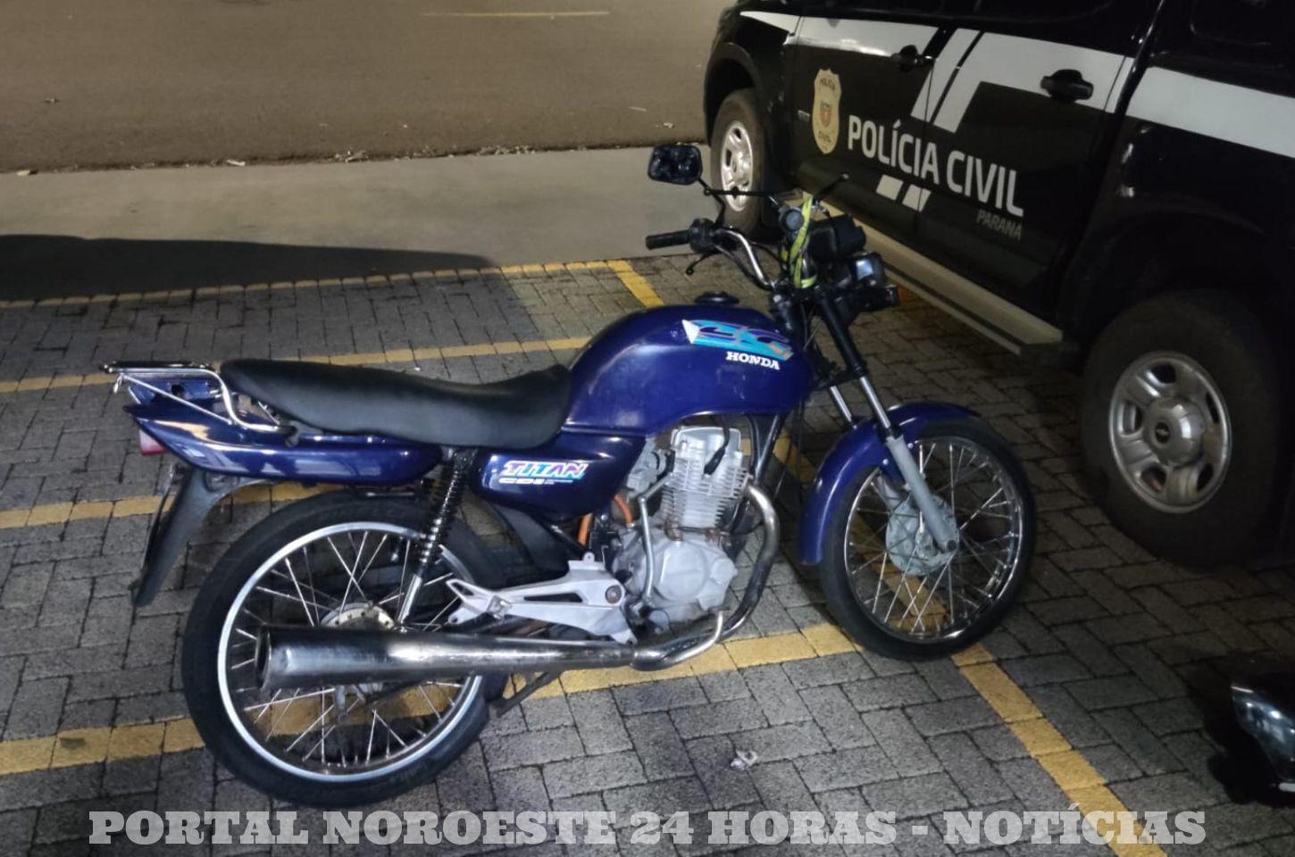 Perseguição e Prisão em Marialva: Condutor Sem Habilitação é Detido com Moto Irregular