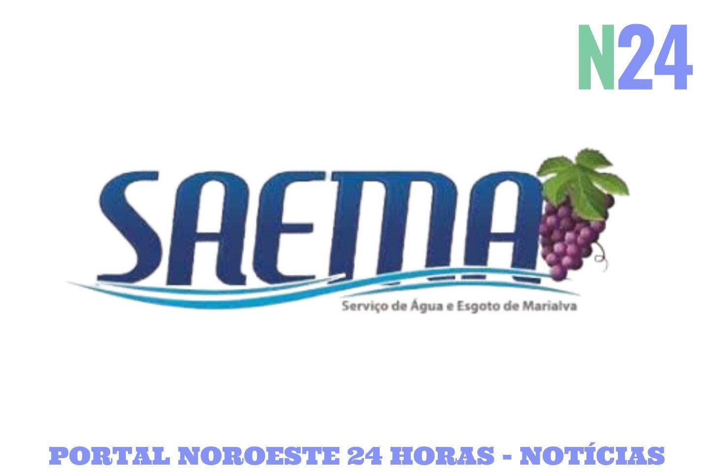 SAEMA Alerta Sobre Problemas em Estação de Esgoto do Parque Industrial em Marialva