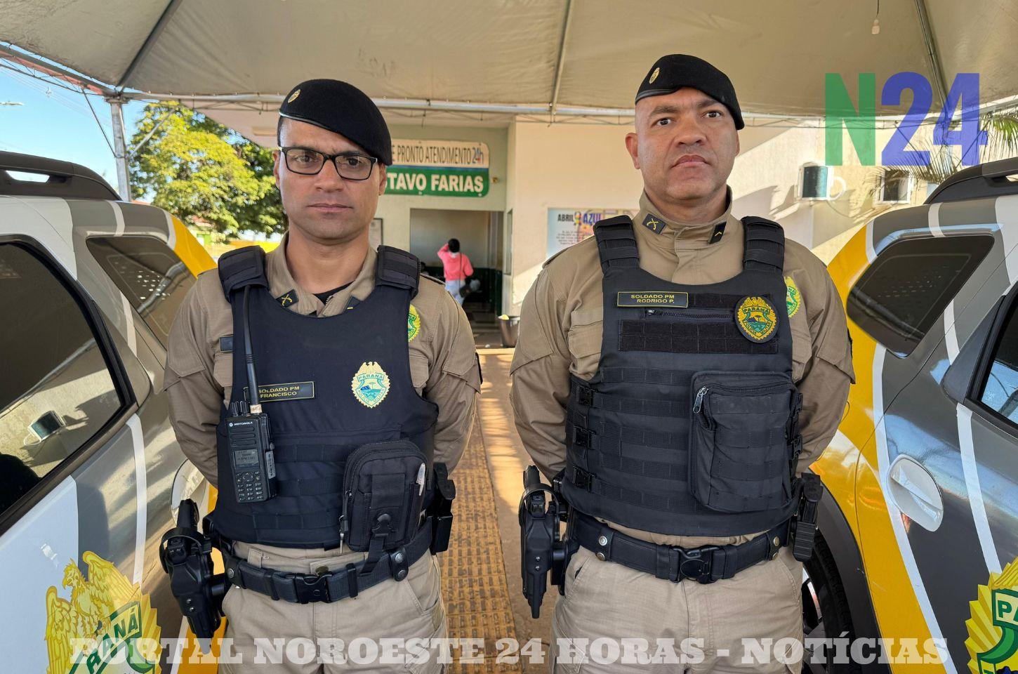 PM Salva Bebê Engasgado de 5 Meses em Sarandi com Manobra de Heimlich