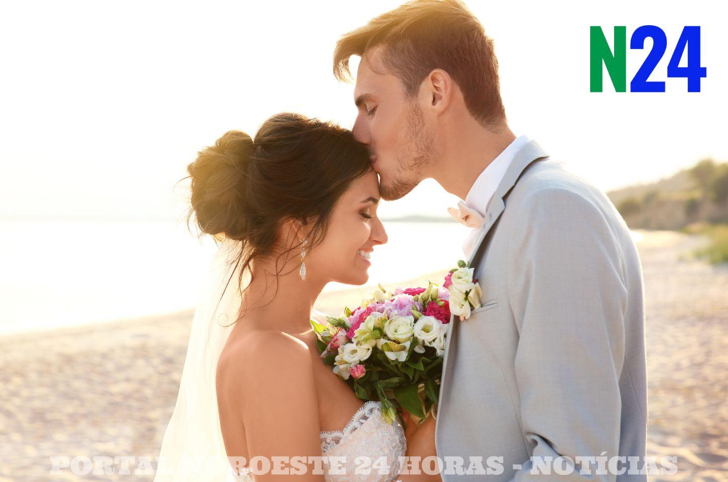 Inscrições para casamento comunitário de Maringá estão abertas; cerimônia será em 25 de outubro