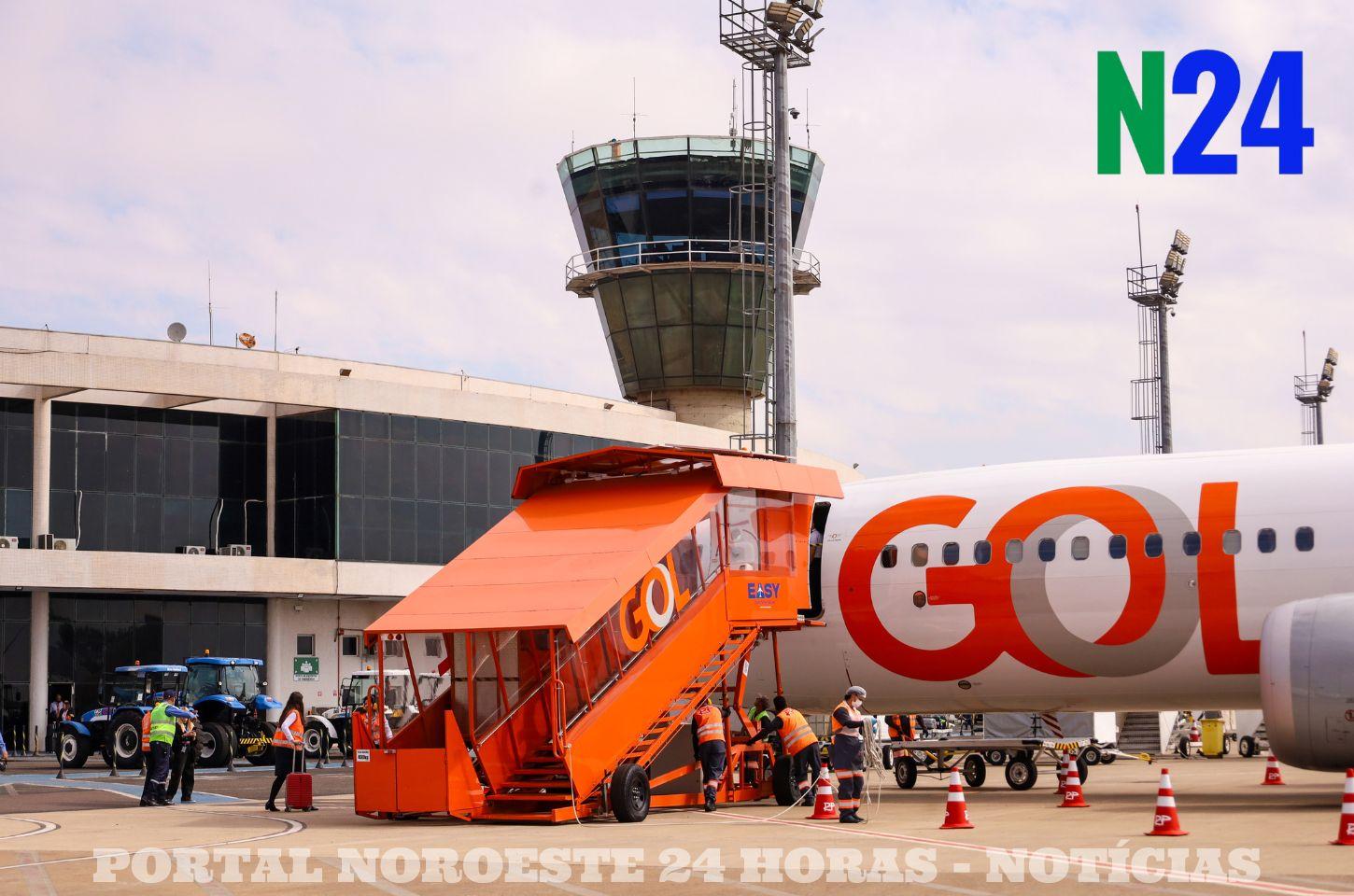 Maringá Inaugura a Primeira Escada Acessível da América Latina em Aeroporto