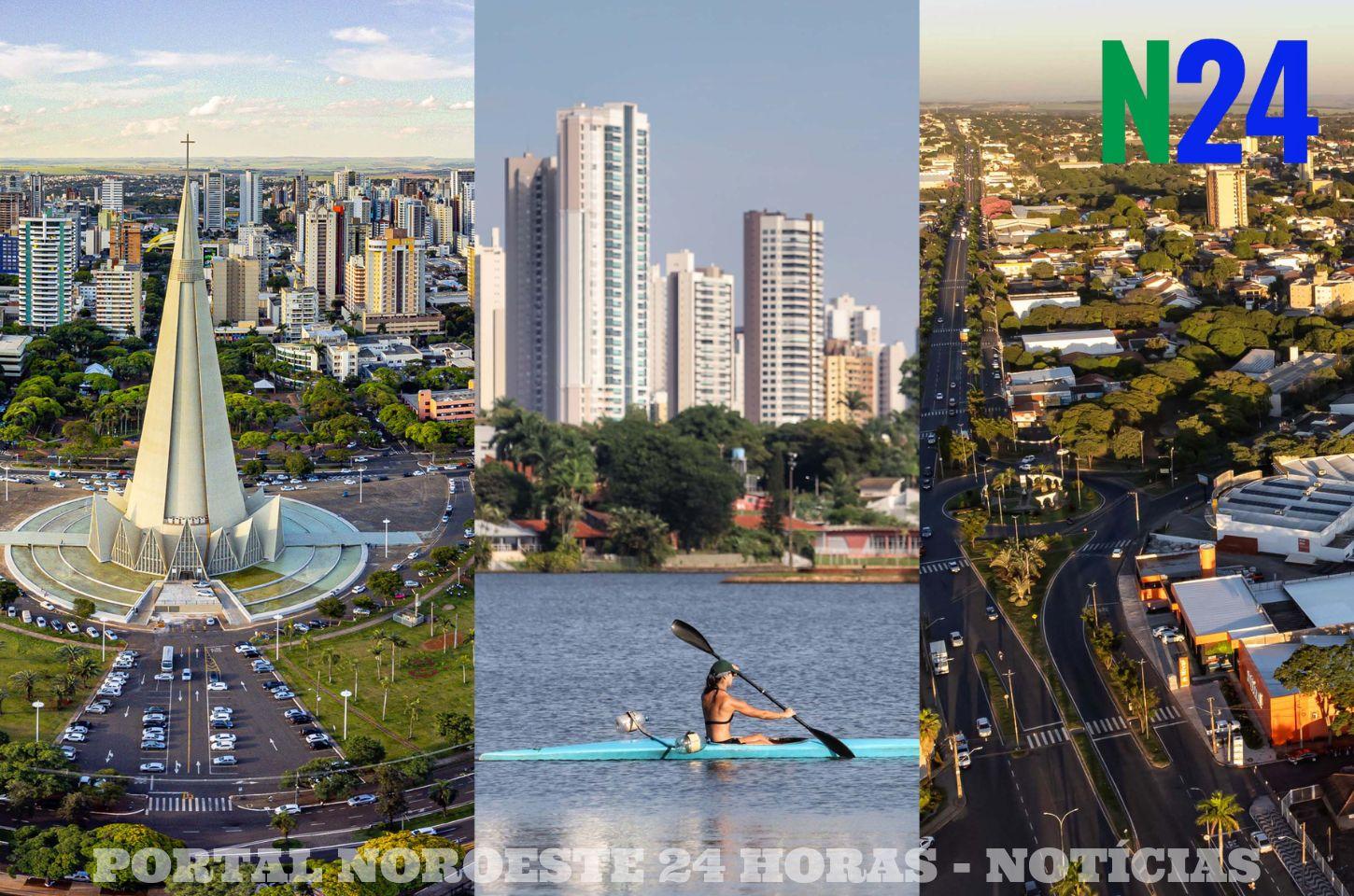 Paraná Tem 13 Cidades Entre as 100 Mais Competitivas do Brasil em 2025