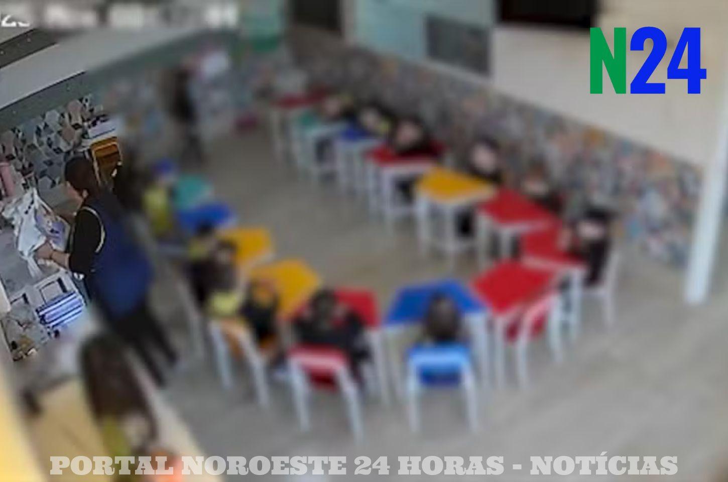 Professora é Demitida Após Ser Flagrada Agredindo Aluno de Quatro Anos em Caxias do Sul