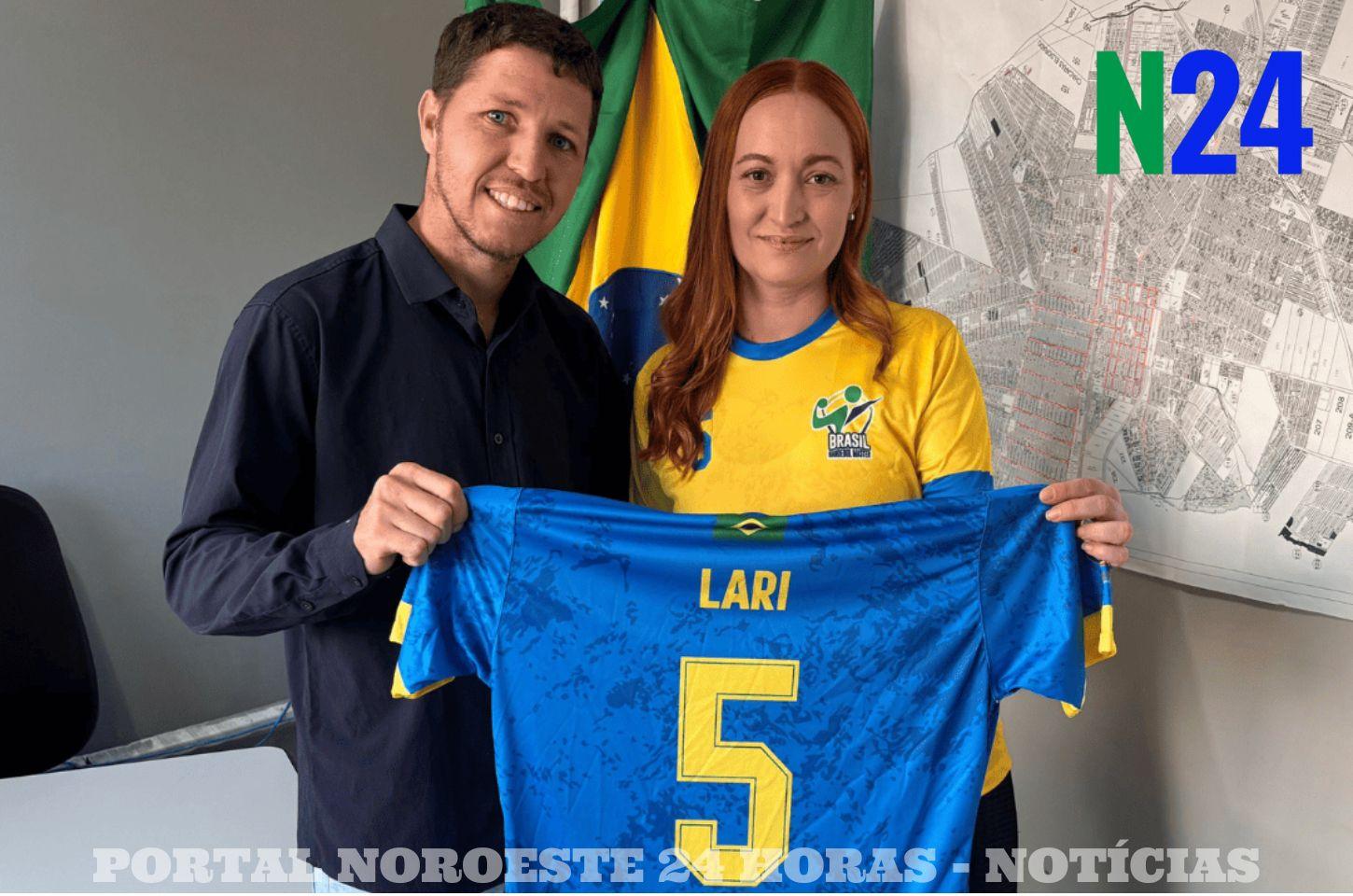 Professora de Sarandi é Convocada para a Seleção Brasileira de Handebol Master