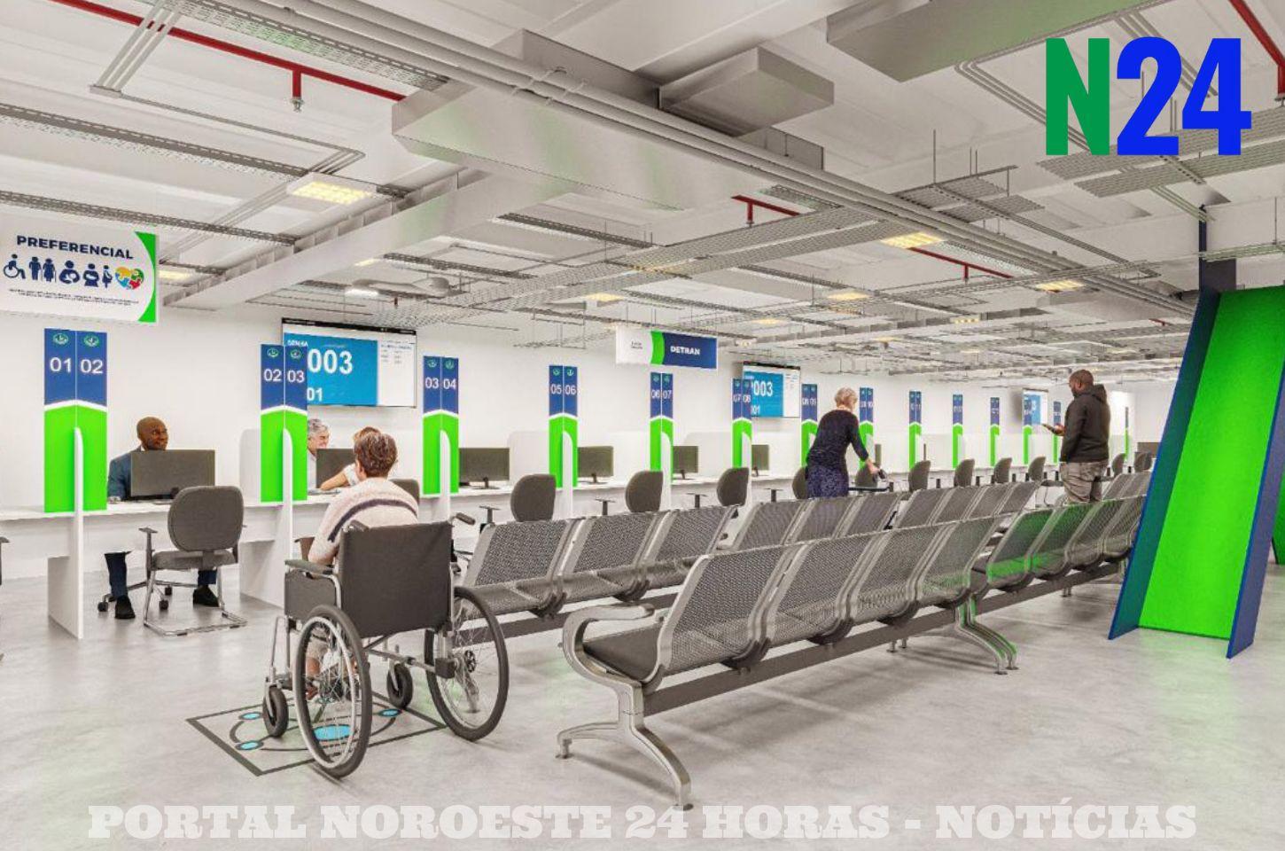 Unidades do Poupatempo já têm equipes contratadas e em treinamento; ainda há vagas