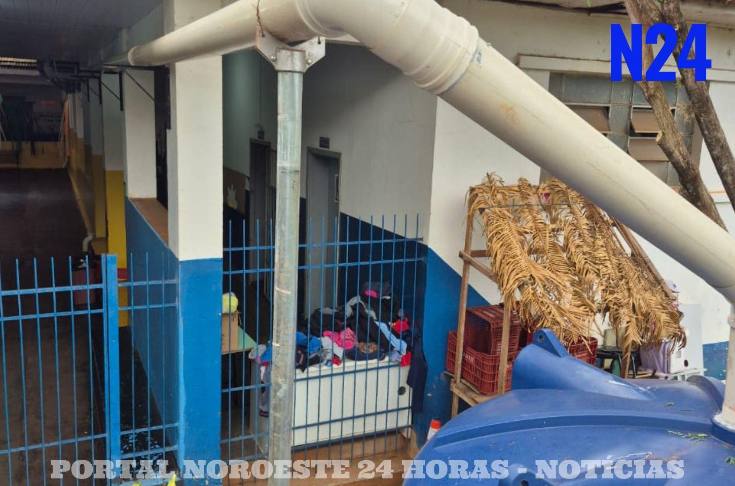 Escola Municipal de Marialva realiza projeto Cisterna Sustentável