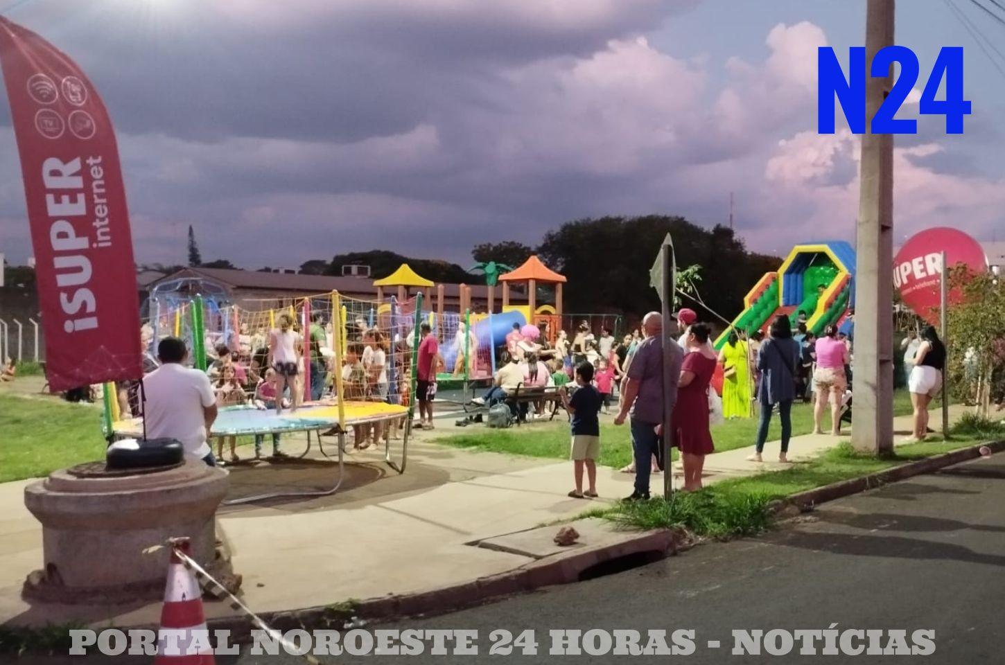 Evento Unificado do Dia das Crianças Transforma o Parque Industrial Um em Marialva