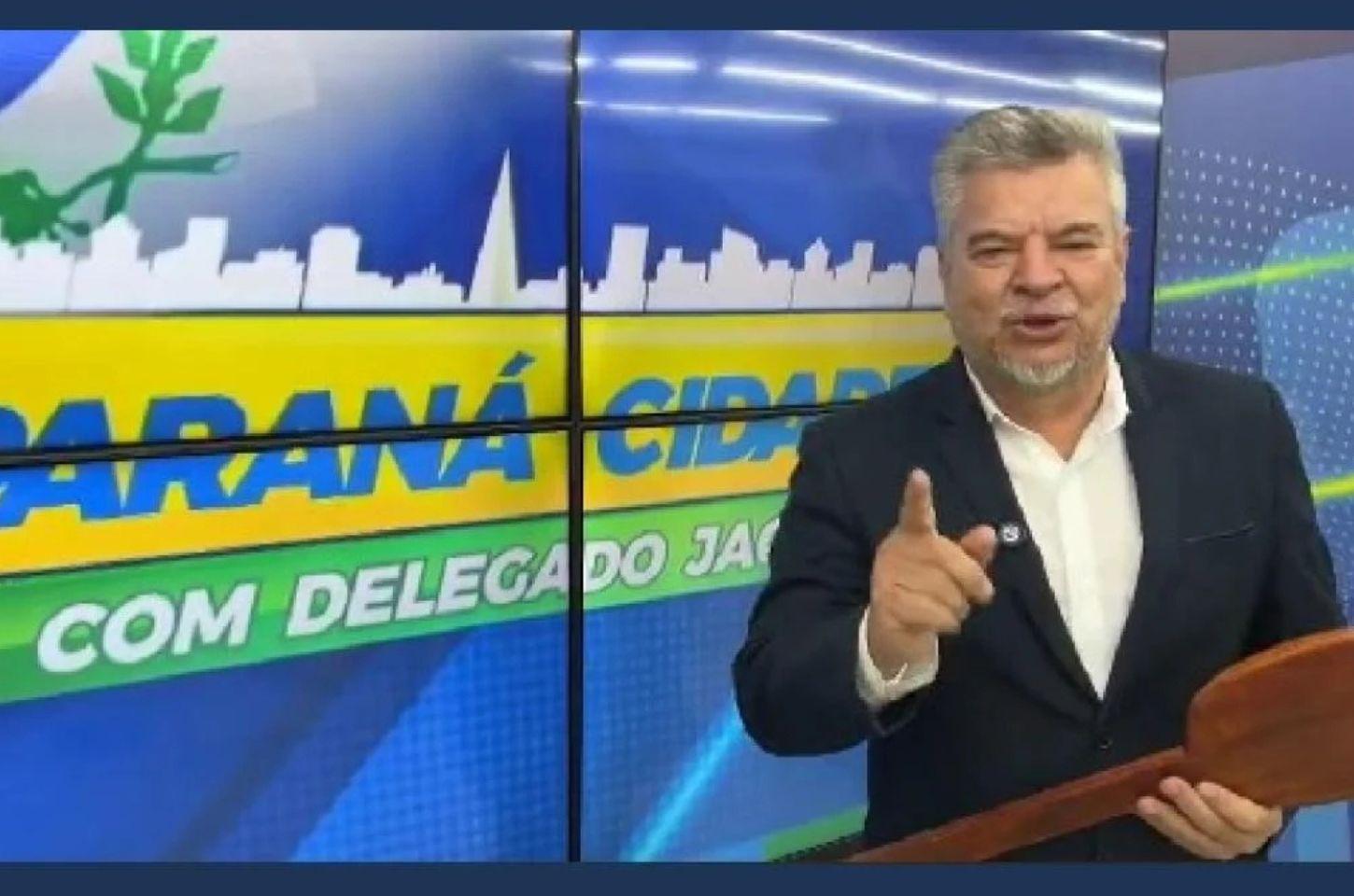 Programação do Canal 10 de Maringá volta com rede ampliada e com participação do Delegado Jacovós