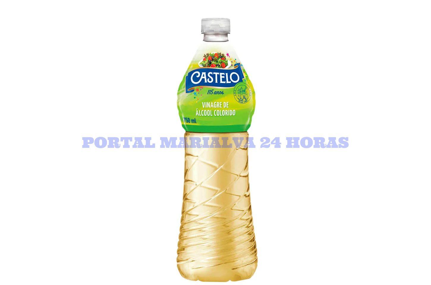 Anvisa Suspende Venda e Manda Recolher Três Produtos, Incluindo o Vinagre de Maçã Castelo