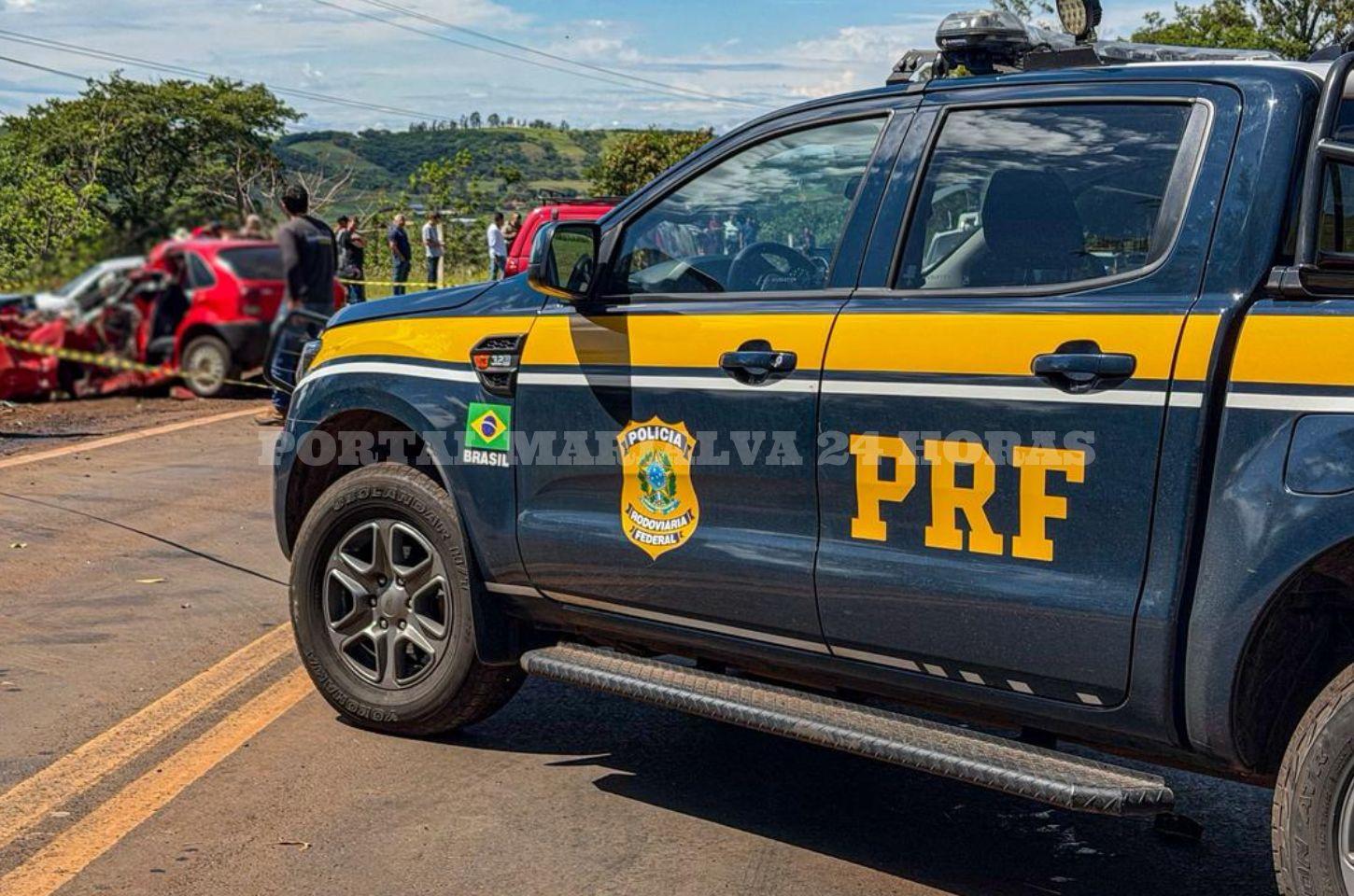 fatal: Condutor de Carro Morre em Colisão Contra Bitrem na BR-369, em Jandaia do Sul