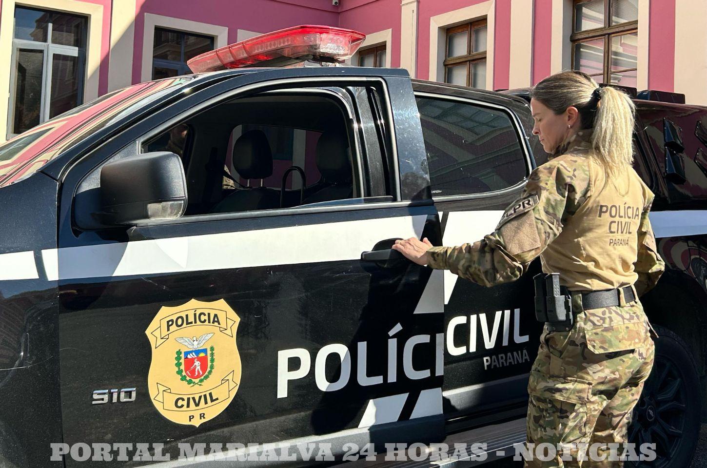 Foragido Desde 2018, Homem Condenado Por Estupro de Vulnerável Contra Sobrinha é Preso em Marialva