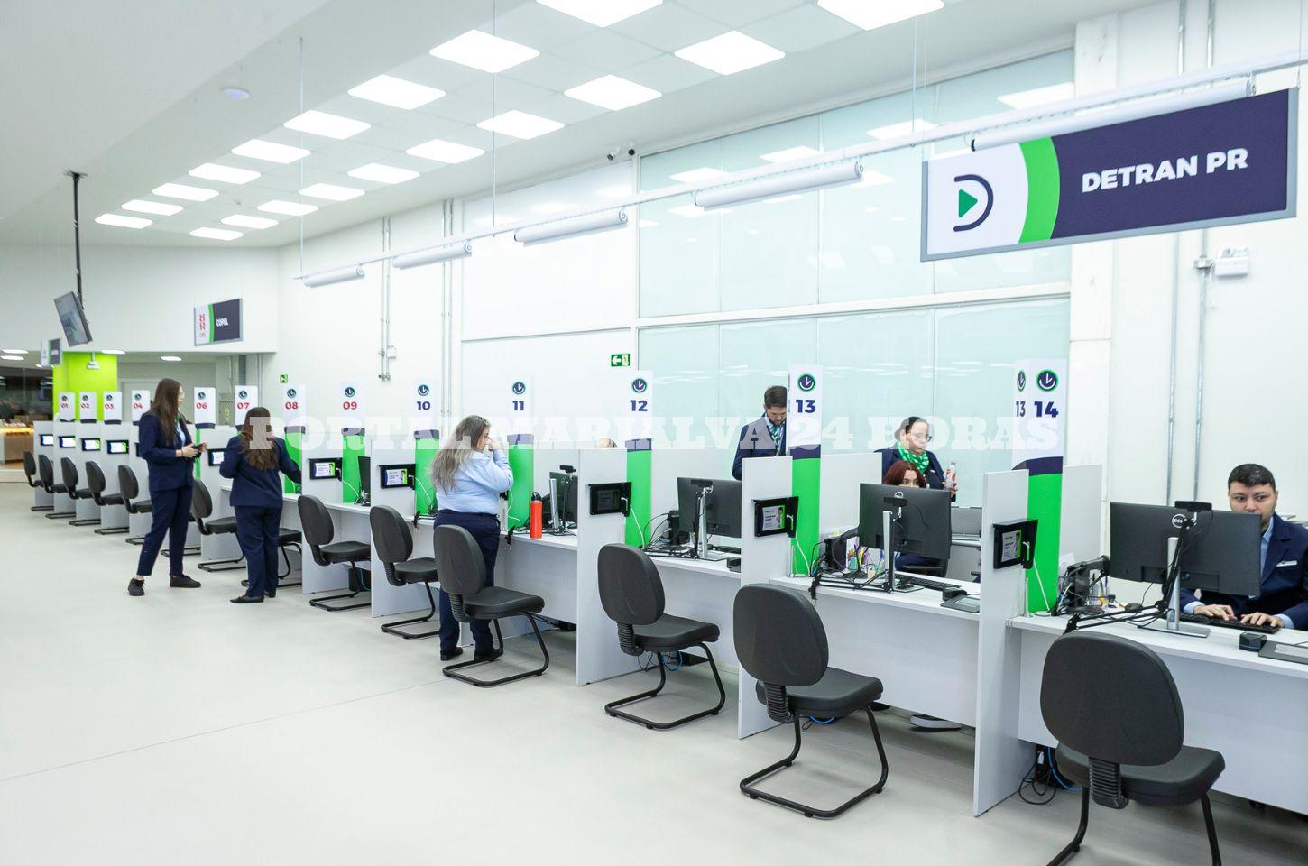 Ratinho Junior inaugura Poupatempo de Maringá; unidades já fizeram 45 mil atendimentos