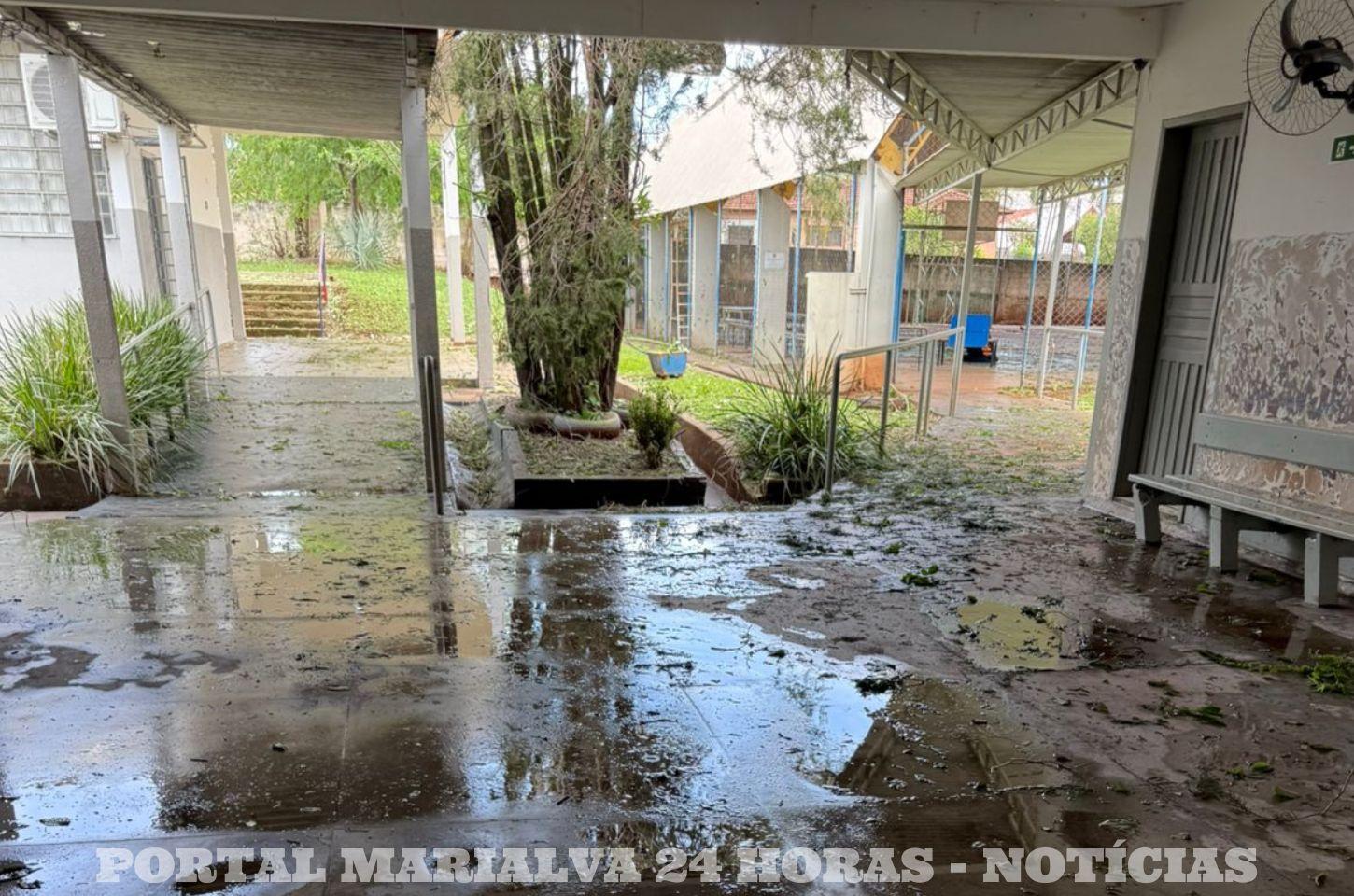 Prefeita de Marialva Decreta Calamidade Pública em São Miguel do Cambuí Após Temporal