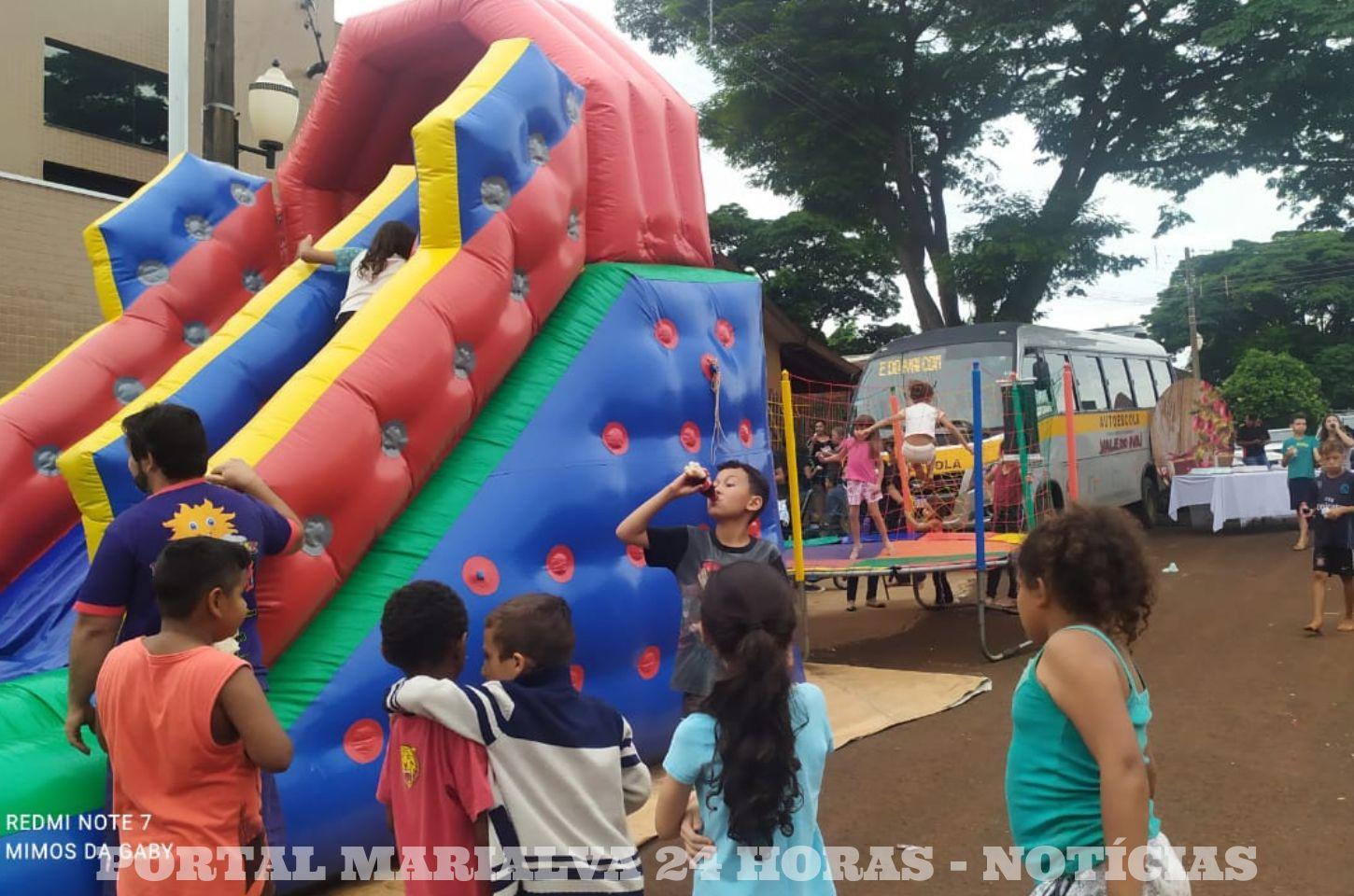 Projeto a Mil por hora realizará evento do dia das crianças em marialva