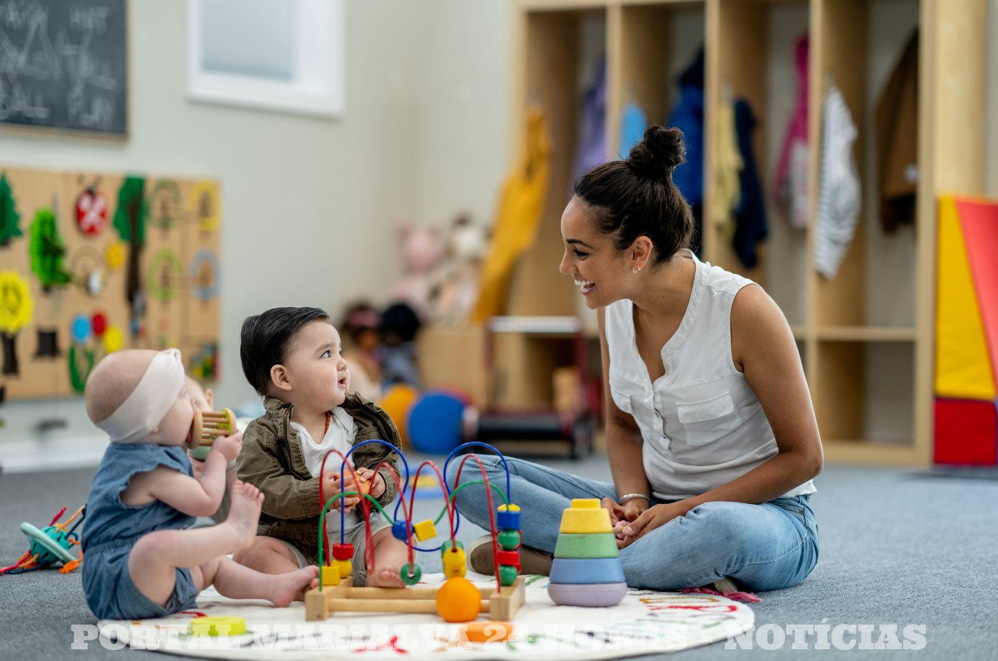 Secretaria  Municipal  De Educação De Marialva Convoca Pais Para Matrícula Em CMEI