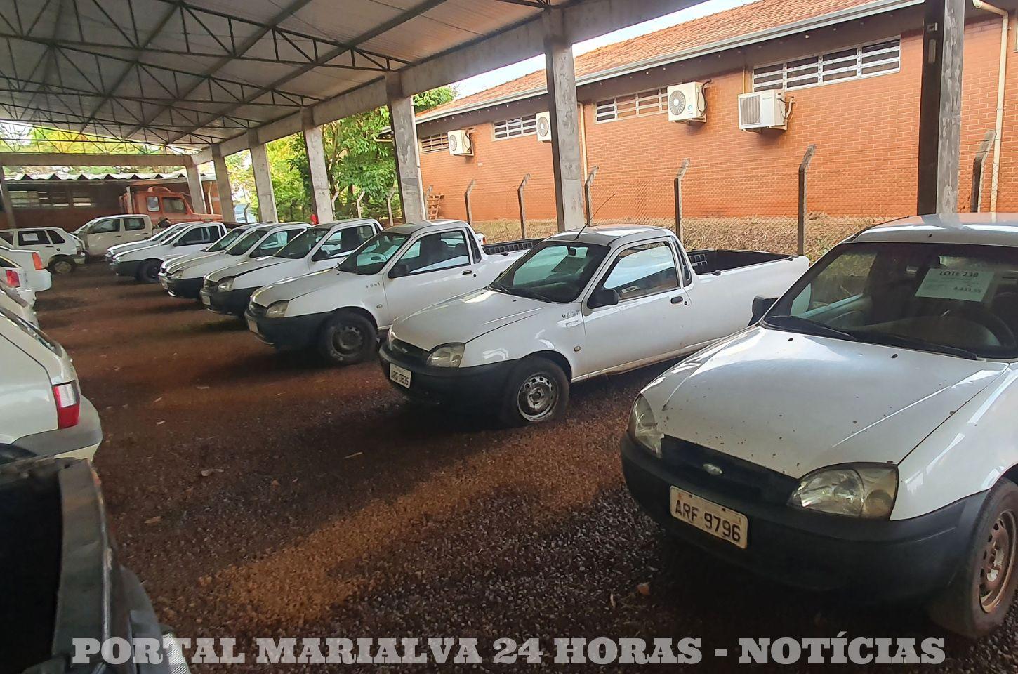 Último Leilão do Ano do Governo do PR Tem 302 Veículos; Tem Lotes em Maringá e Paiçandu