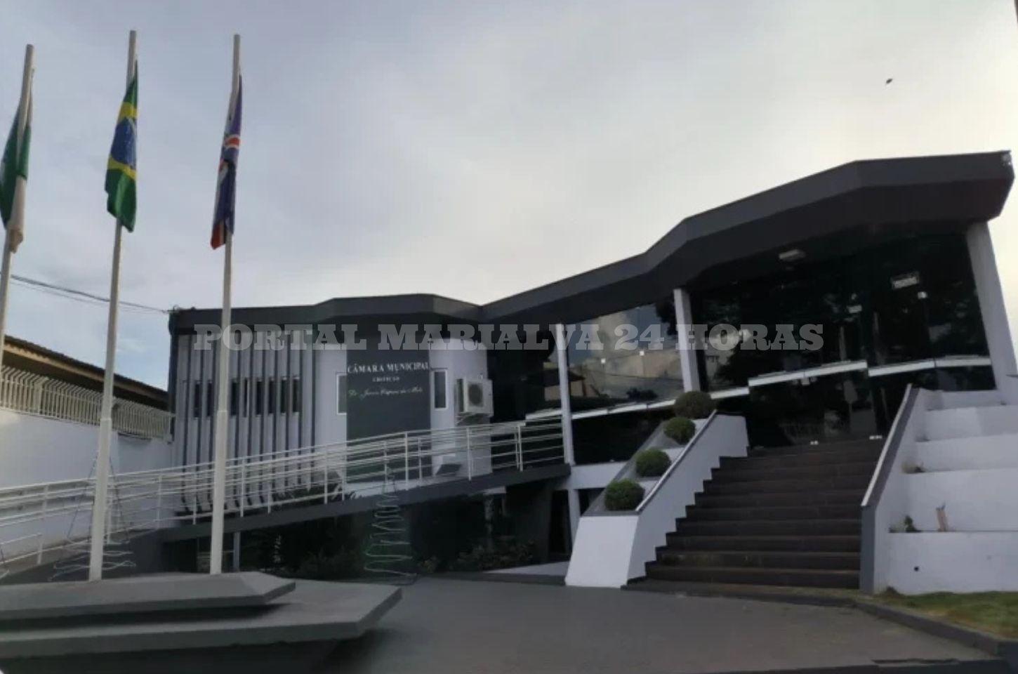 Câmara de Marialva Realiza Sessão Extraordinária nesta Quarta (17) Após Impasse e Falta de Quórum