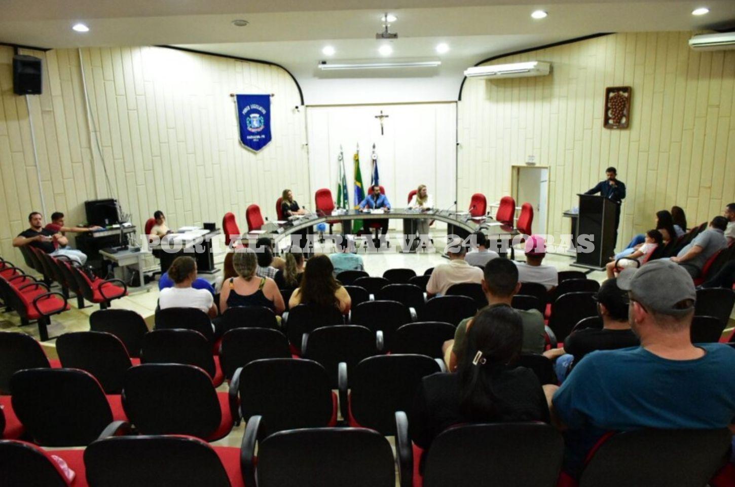 Impasse no Legislativo: Falta de Quórum Encerra Sessão Extraordinária na Câmara de Marialva