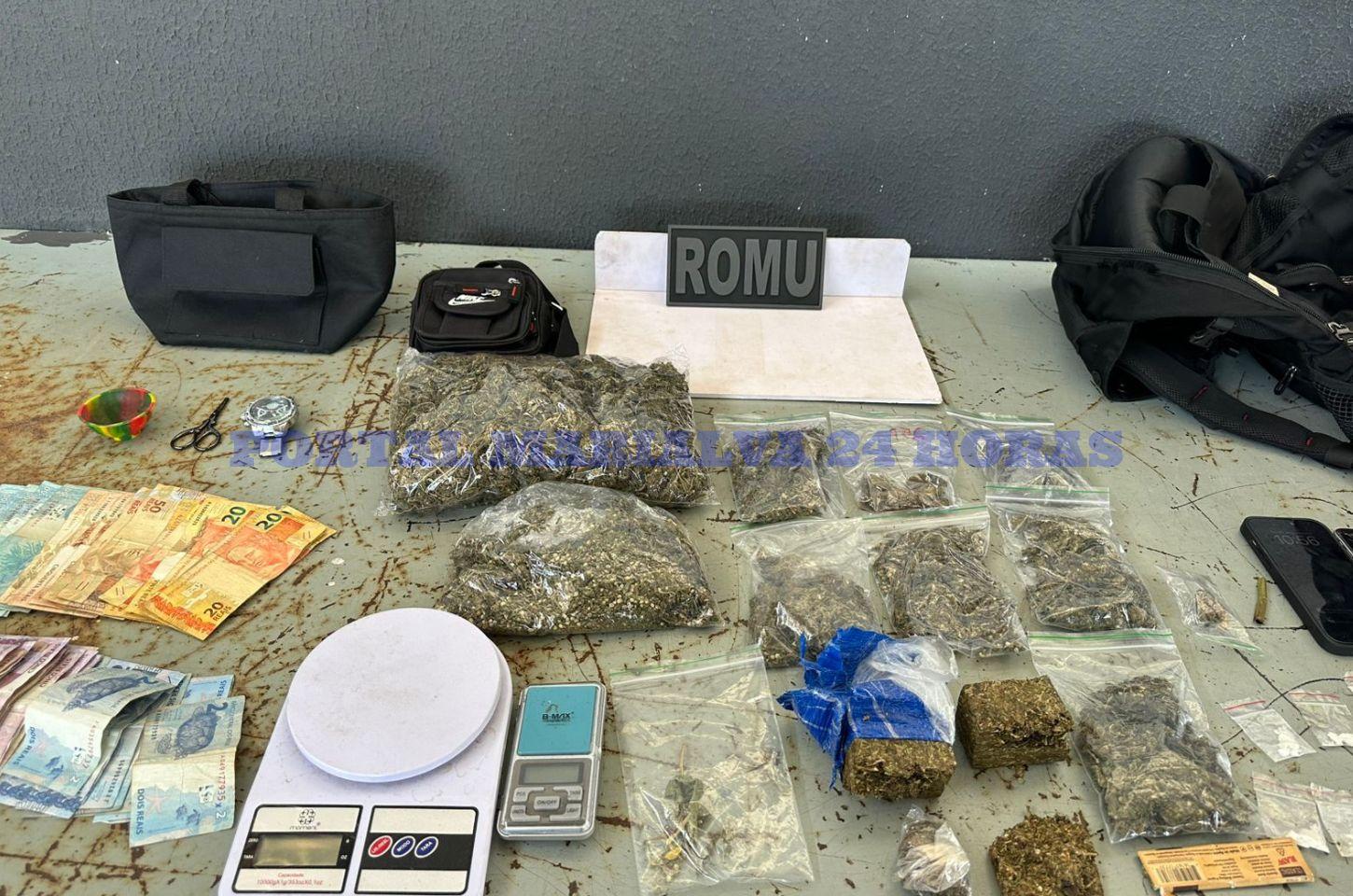 Maringá: Guarda Civil Prende Suspeito de Tráfico Conhecido Como 