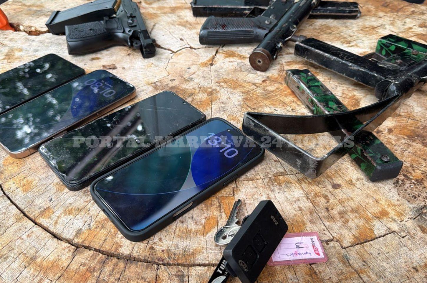 PMPR apreende mil celulares durante operação contra quadrilha em Londrina