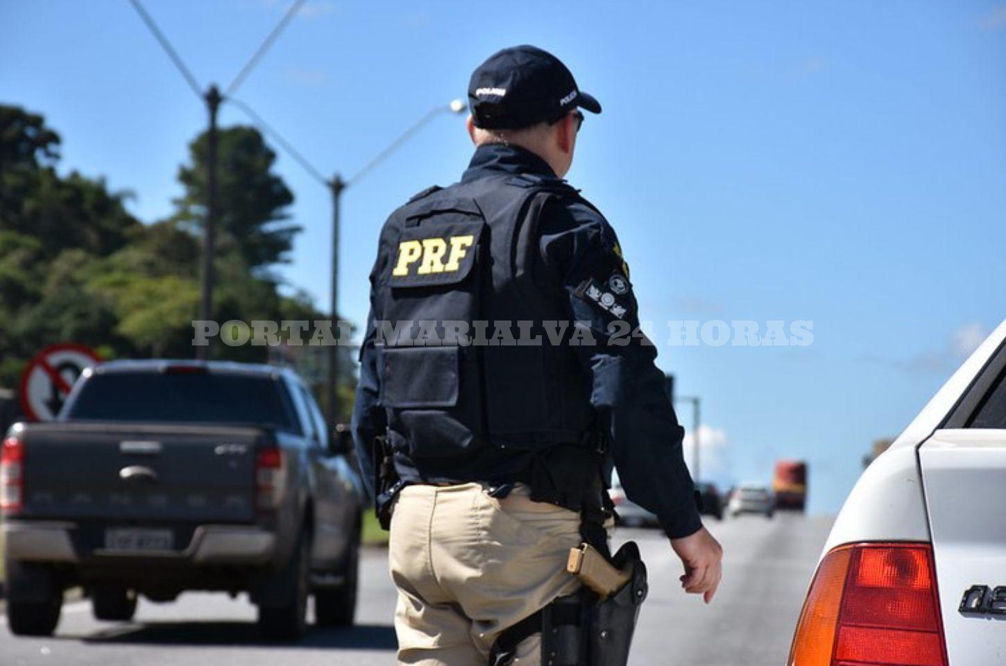 PRF divulga restrições de tráfego para veículos de carga no Paraná durante o fim de ano