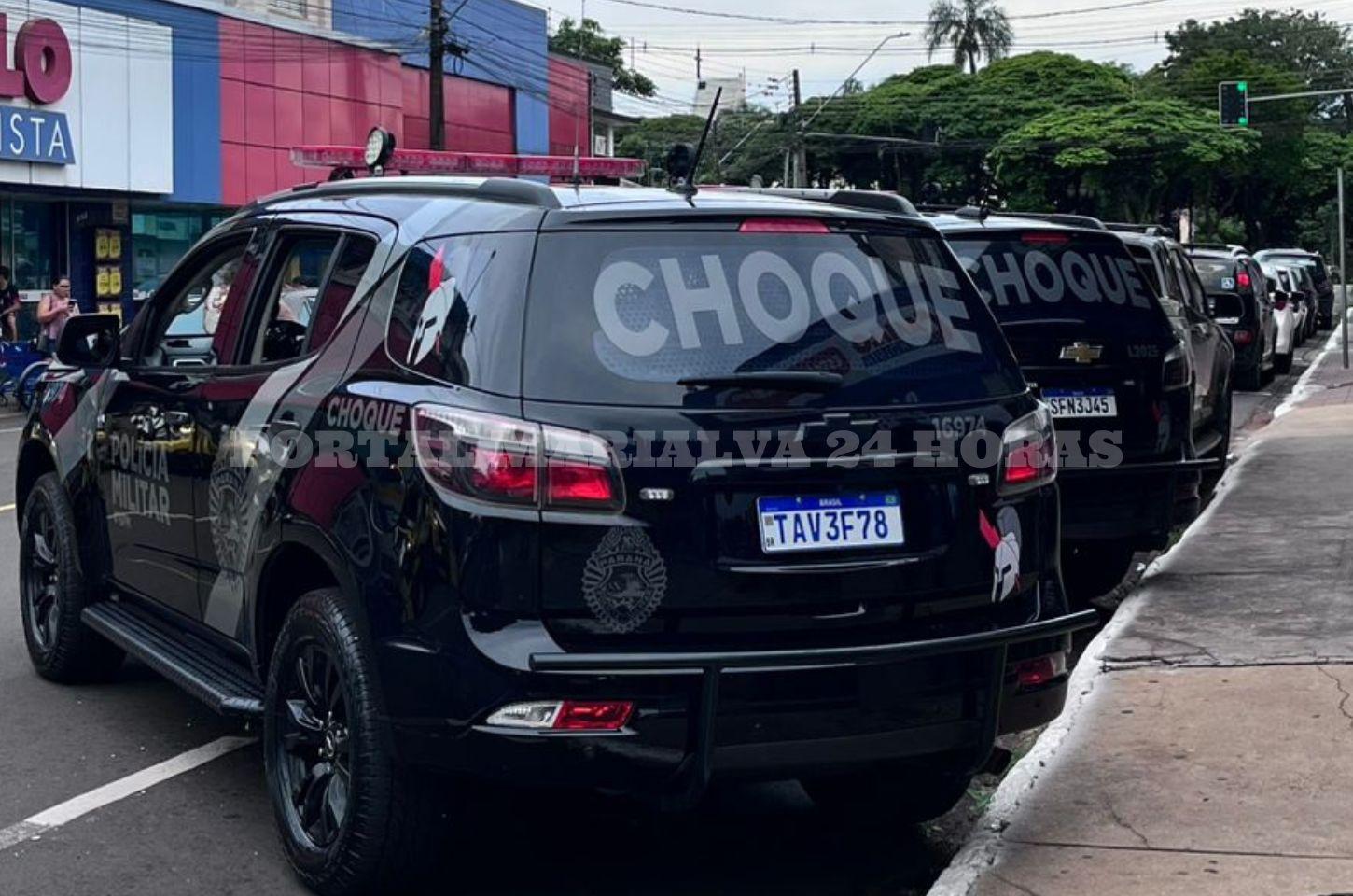 32º Batalhão de Polícia Militar realiza operação saturação com prisões e apreensões em toda a área