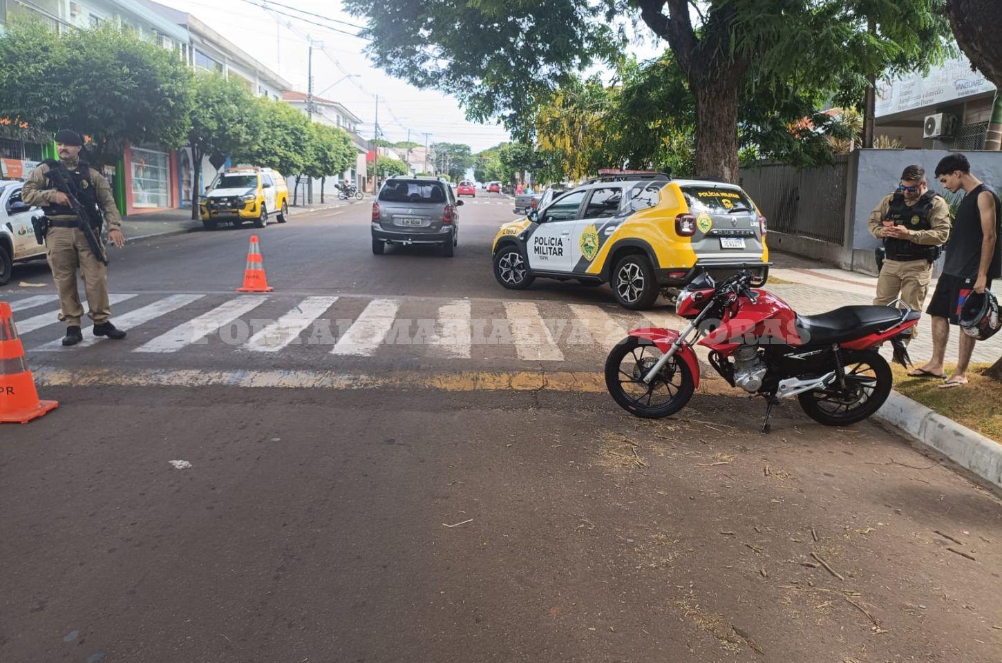 32º BPM frustra “rolezinhos” e apreende motocicletas na véspera do Réveillon