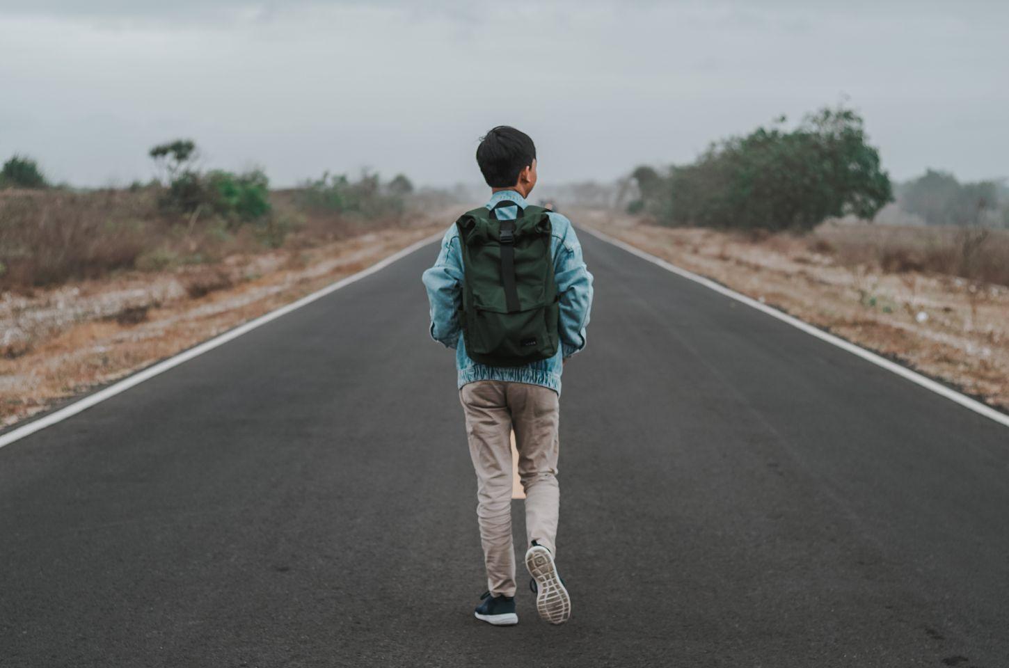 Caminhe pela fé, não pela vista