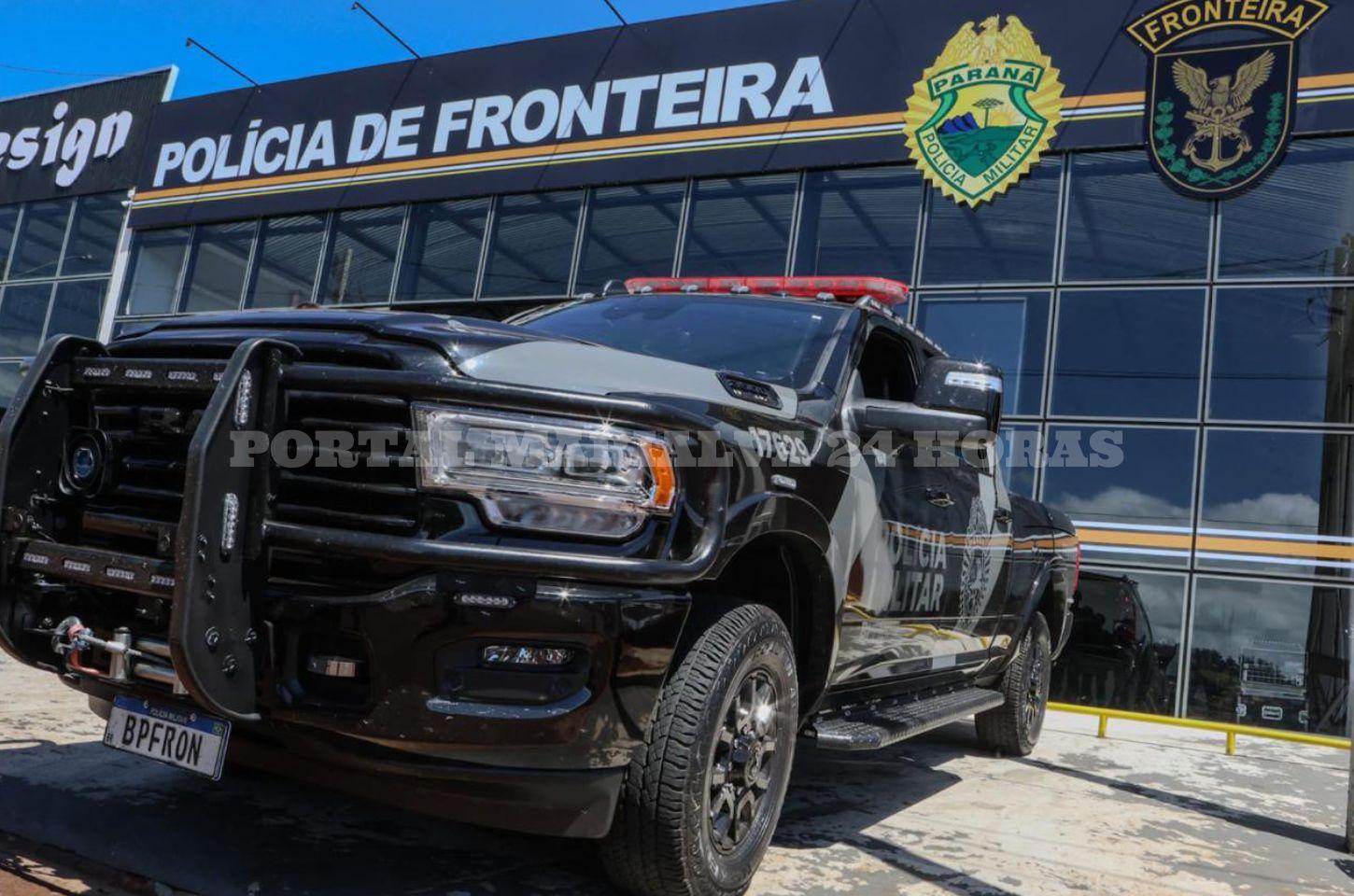 Governo do Paraná inaugura base da Polícia de Fronteira com viaturas RAM 3500 e fuzis