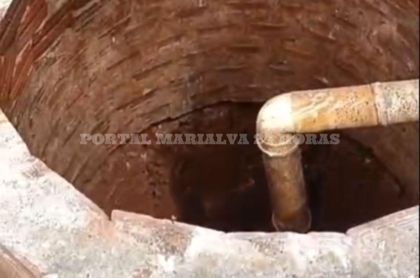 Mulher de 29 anos cai em fossa de 5 metros no Jardim Planalto em Marialva