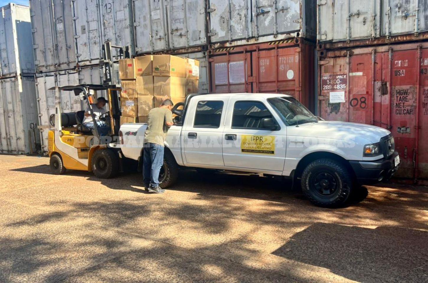 Receita Federal destina quase R$ 2,5 milhões em doações para órgãos públicos do Paraná