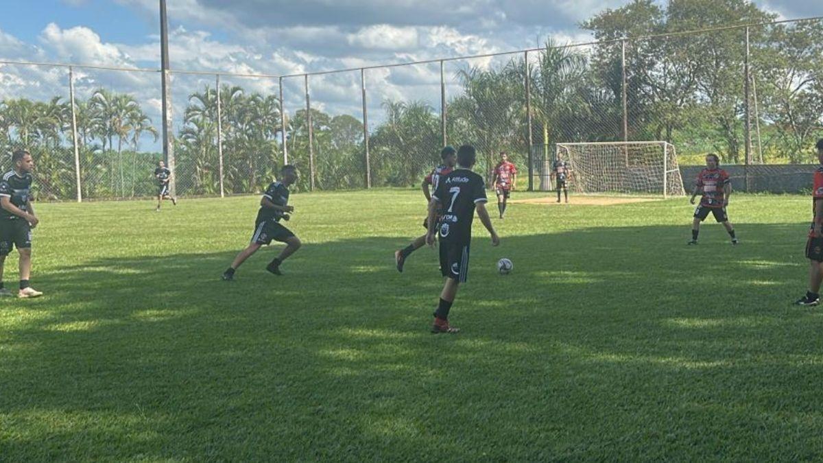 Chuva de gols: Confira os resultados da 1ª rodada do Municipal de Futebol Suíço em Marialva
