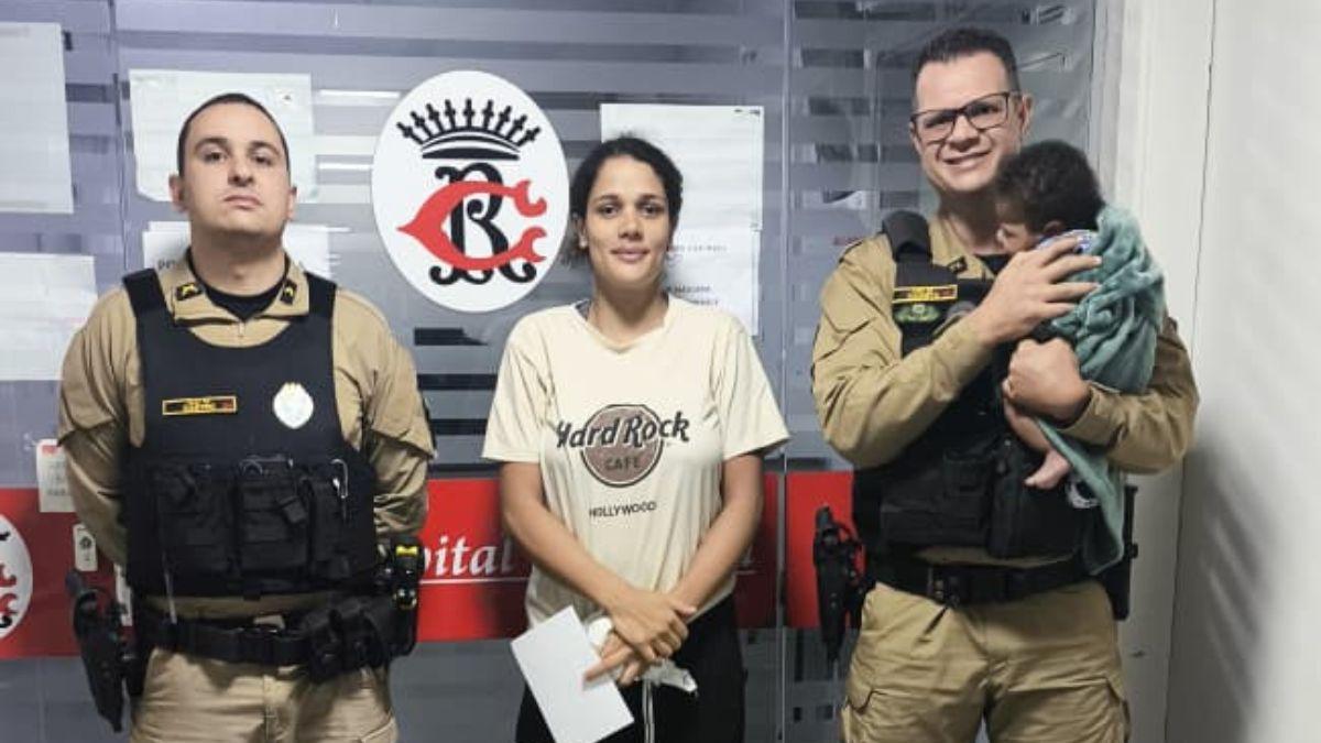 Madrugada de heroísmo: Policiais Militares salvam bebê de 54 dias engasgado em Mandaguari