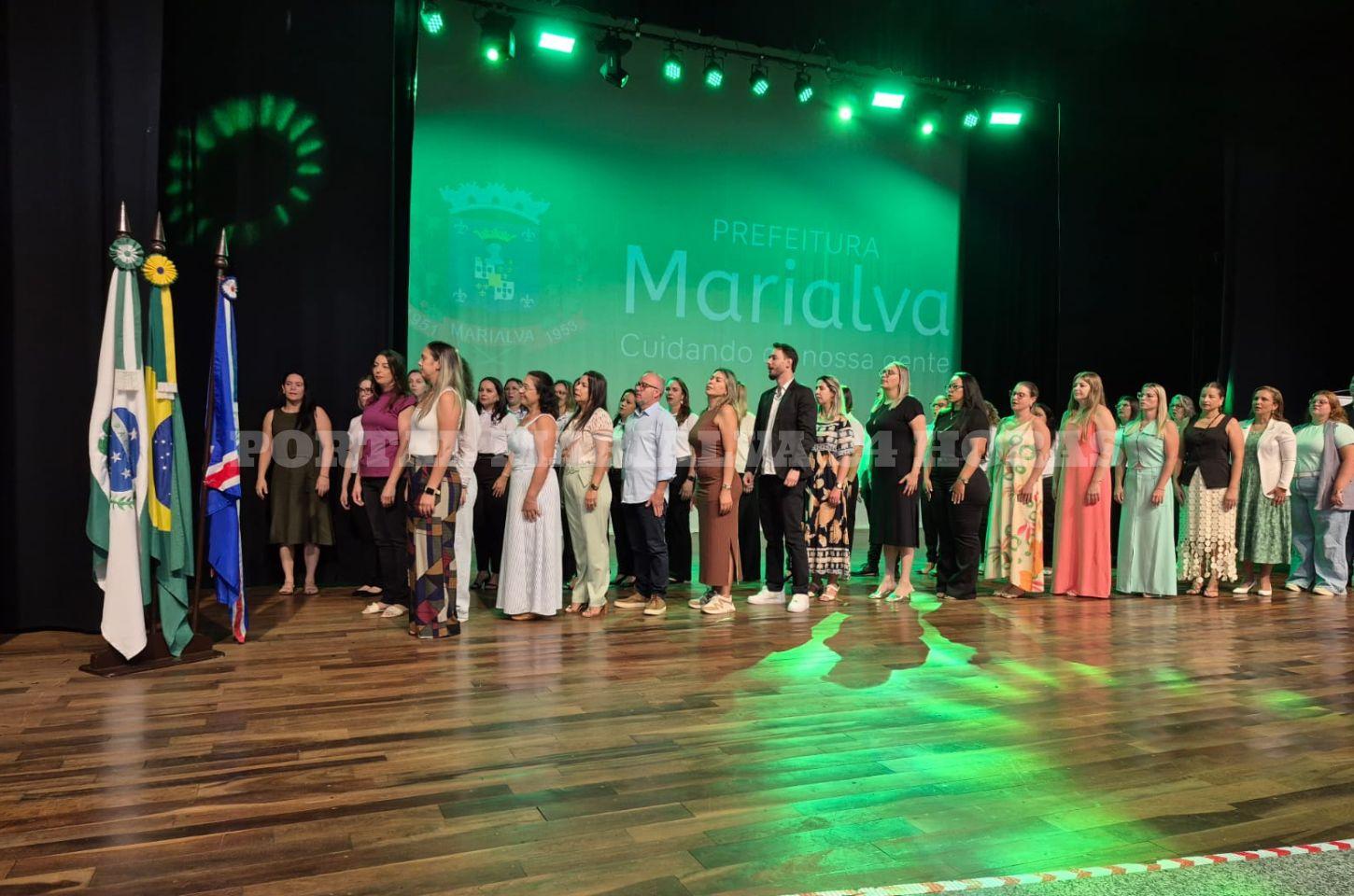 Marialva abre Ano Letivo 2026 com Jornada Pedagógica e foco na qualificação de profissionais