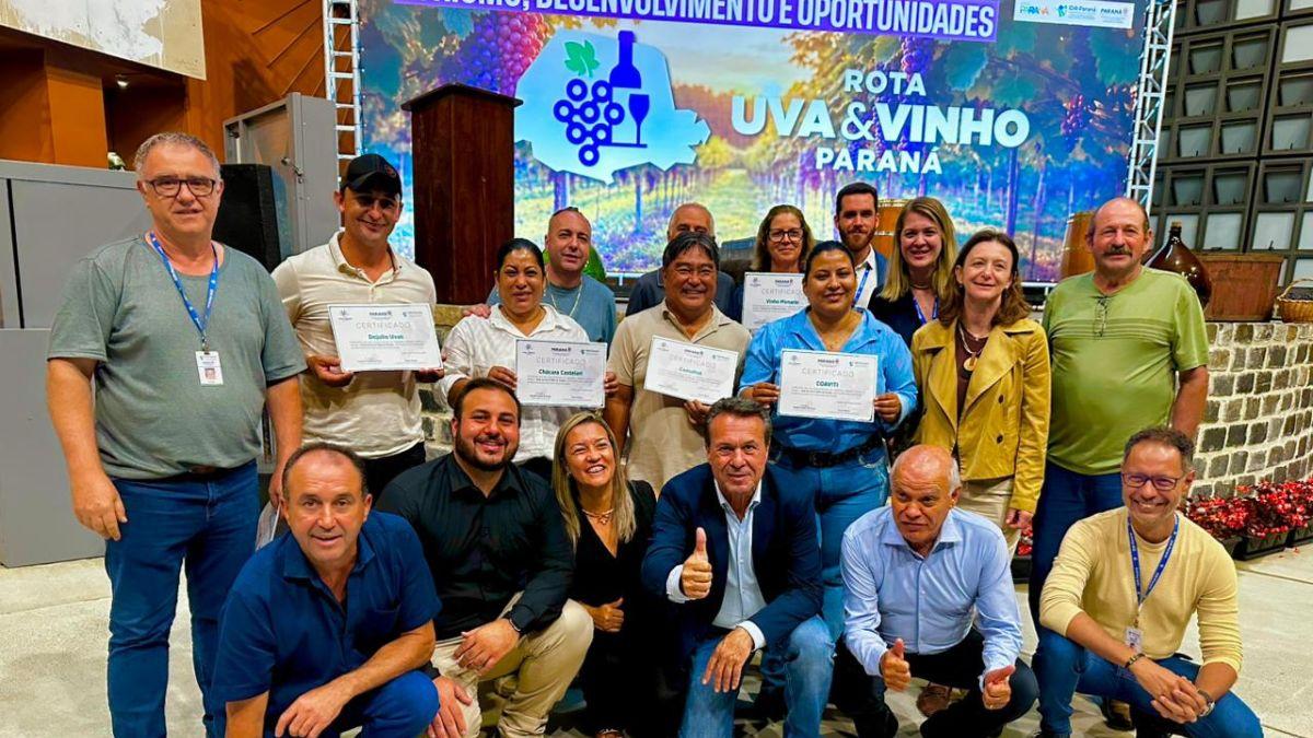 Marialva é destaque no lançamento da rota estadual 