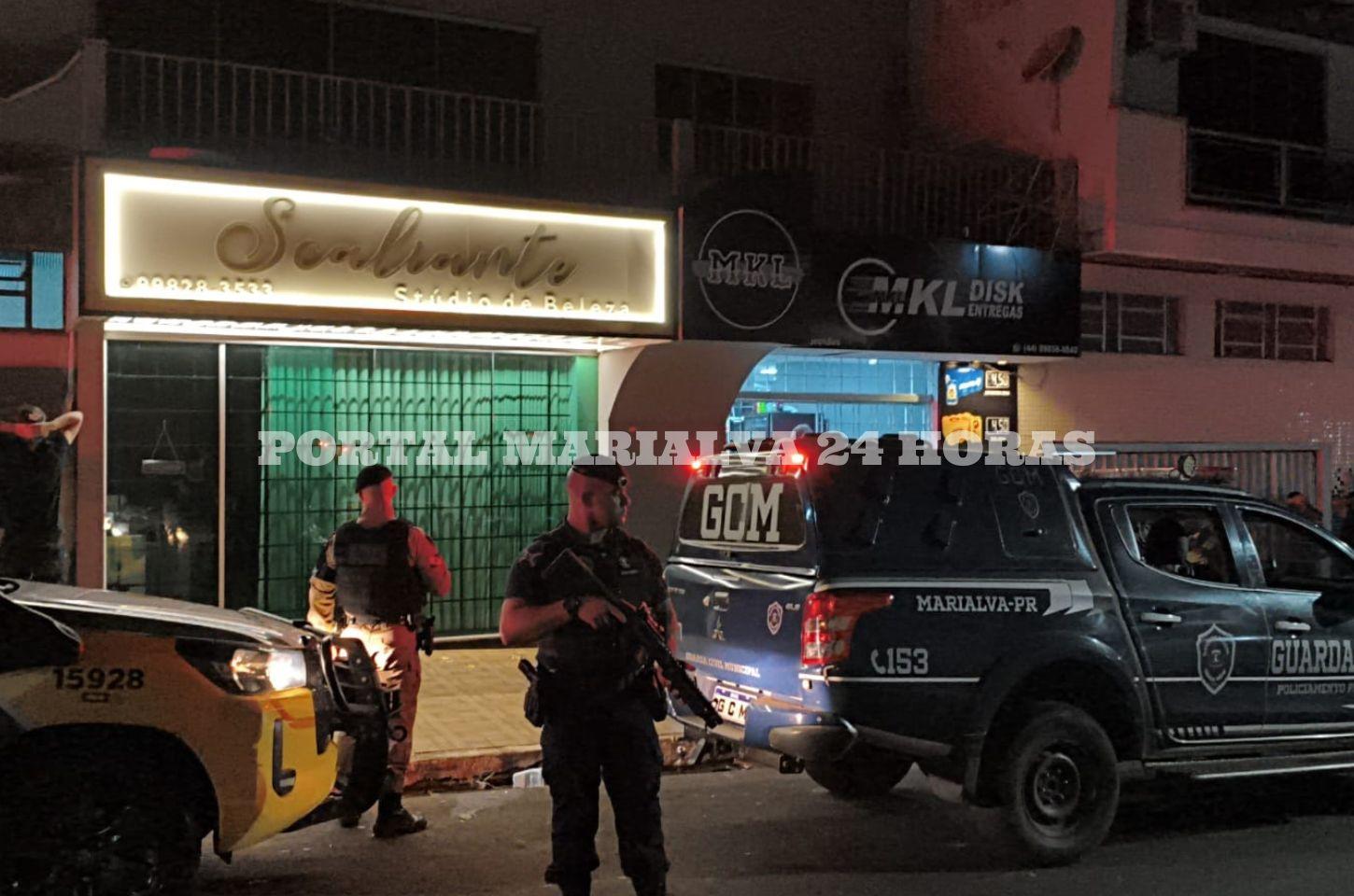 Operação integrada fiscaliza bares em Marialva e resulta em prisão e estabelecimento autuado