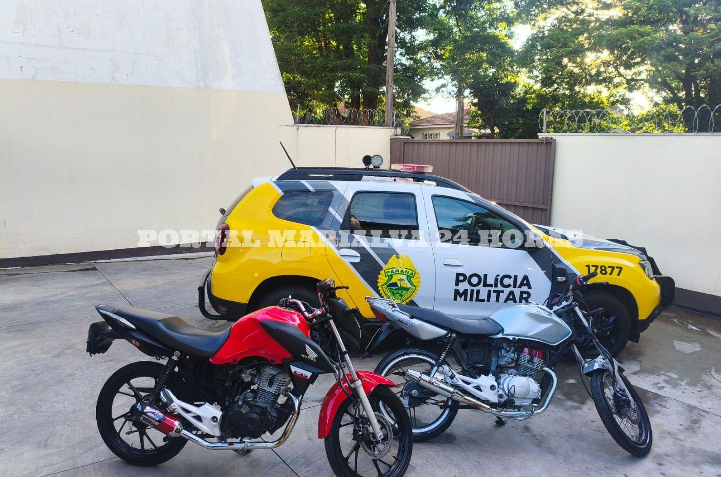 Polícia Militar intensifica blitz contra motocicletas com escapamento adulterado em Marialva