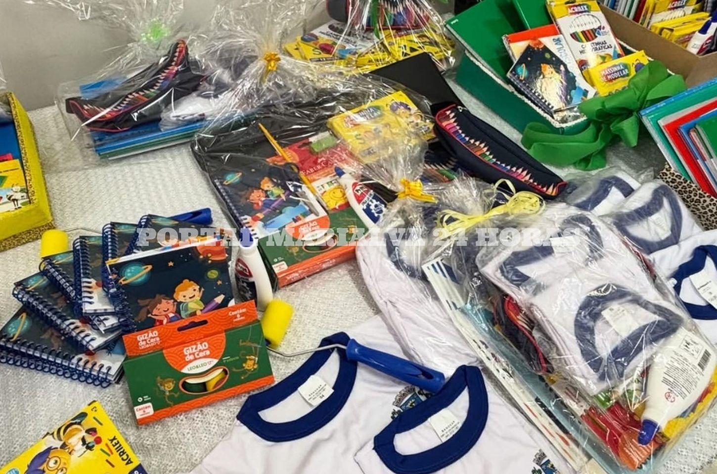 Prefeitura de Marialva inicia entrega de kits escolares para o ano letivo de 2026